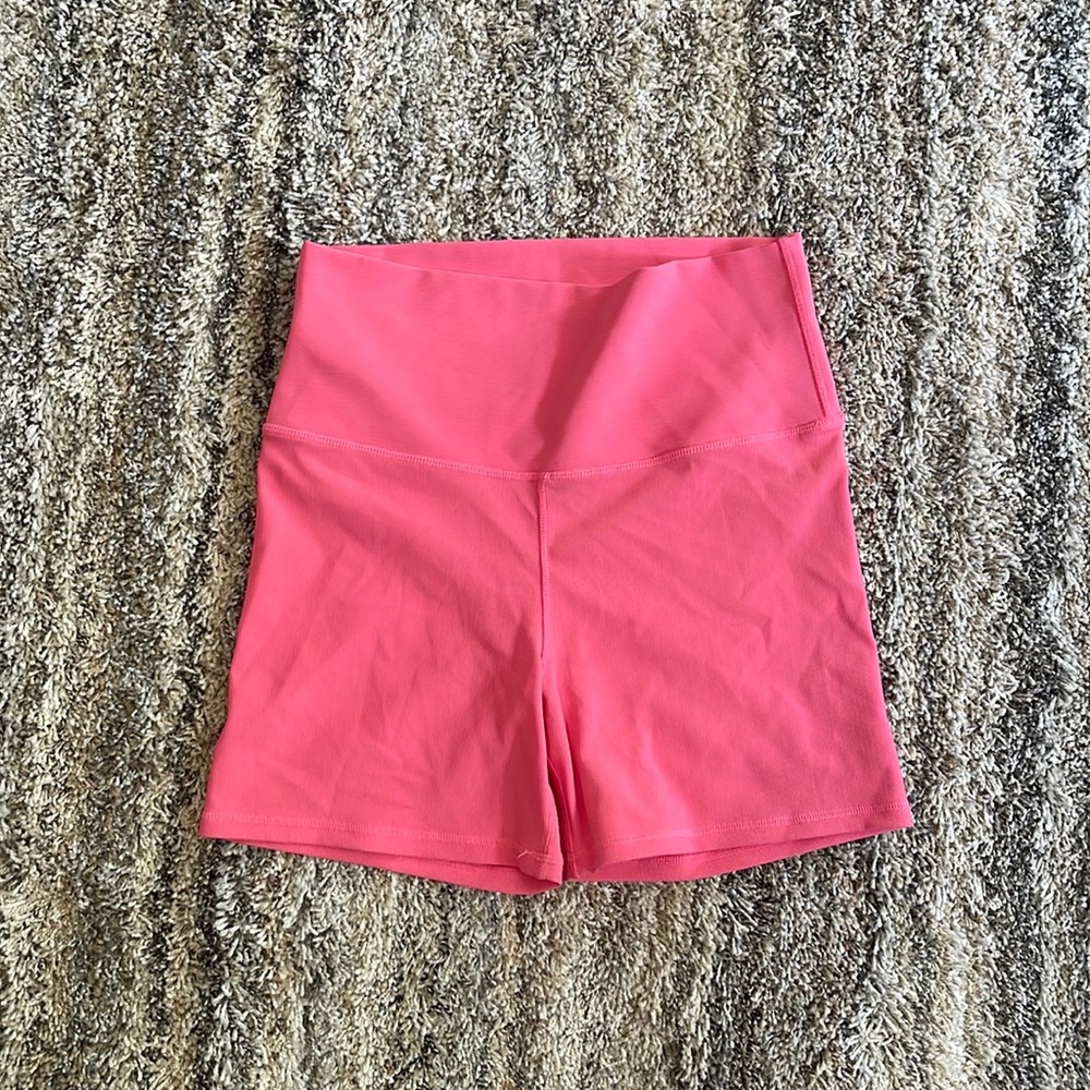 Pink Biker Shorts